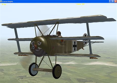 Dr is responsible for this page. Werner Voss Fokker Dr1 - Canvas Knights Skins ...