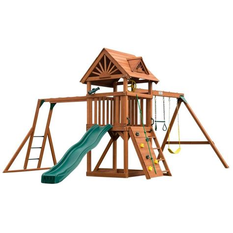 Swing N Slide Playsets Diy Sky Tower Plus Complete Wooden Outdoor