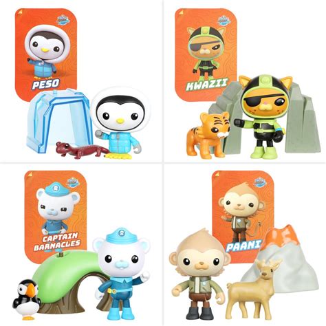 Octonauts Above And Beyond Adventure Toy Pack Assorted Big W