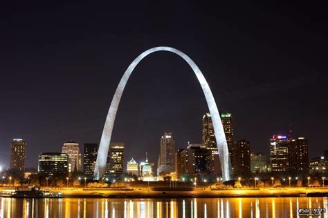 41 The Gateway Arch Of America Look Beautiful In Night And Day Picsmine