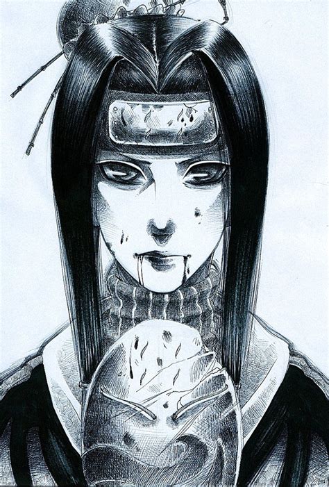 Haku Naruto Drawings Naruto Sketch Drawing Naruto