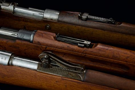 3 Mausers Rifles And Rounds Comparison An Official Journal Of The Nra