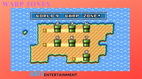 Super Mario Bros Warp Zones Youtube
