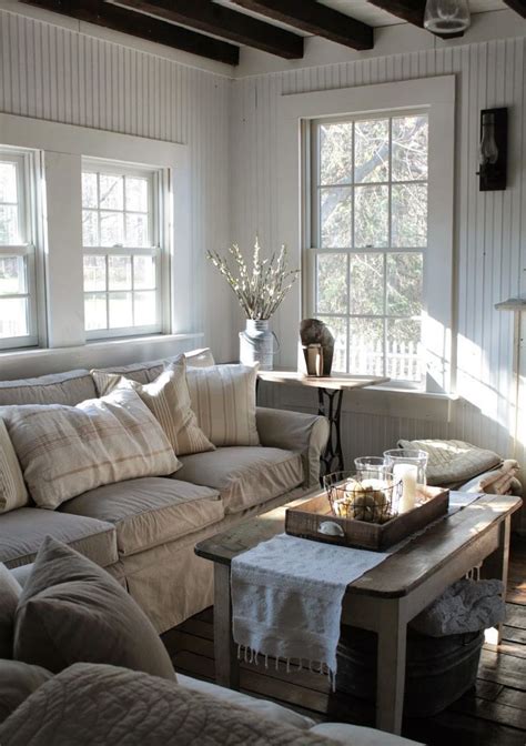 25 Comfy Farmhouse Living Room Design Ideas Feed Inspiration