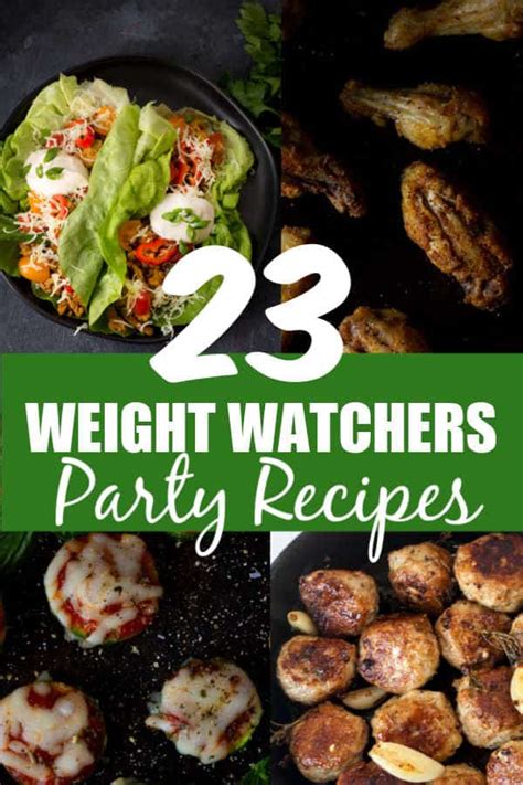 23 Weight Watchers Party Recipes Midgetmomma
