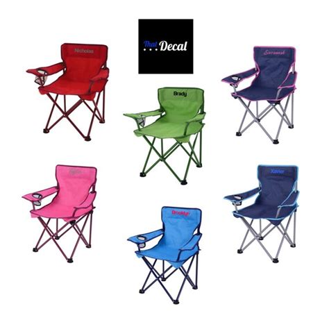 Check spelling or type a new query. Personalized Kids Folding Chairs by ThatDecal on Etsy