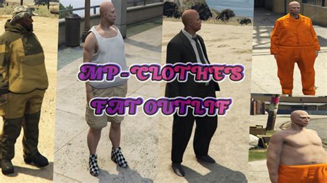 Fat Outfit Pack Mp Male Sp Fivem Gta Hub Hot Sex Picture Hot Sex Picture