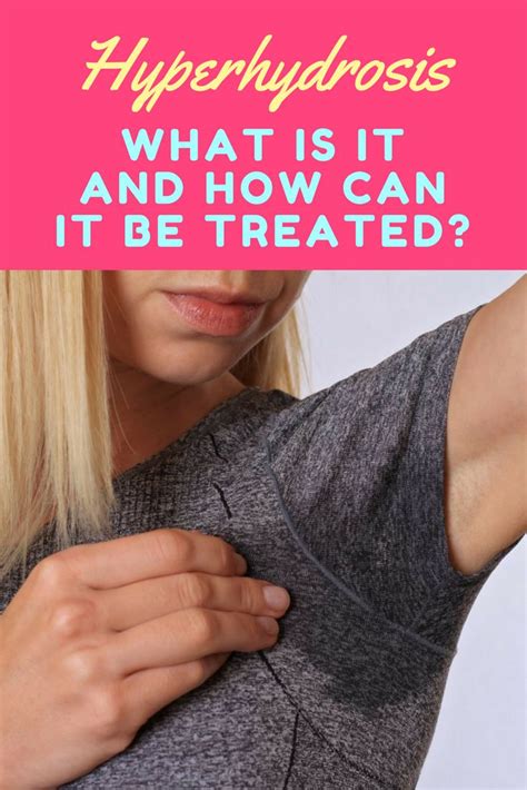 Hyperhidrosis What Is It And How Can It Be Treated East Windsor Nj