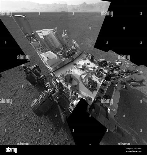 This Full Resolution Self Portrait Shows The Deck Of Nasas Curiosity