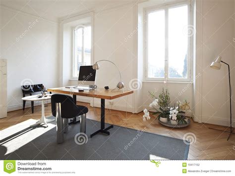 With rolling hills to the north, rivers threading. Studio Room With Furniture Retro Stock Photo - Image of ...