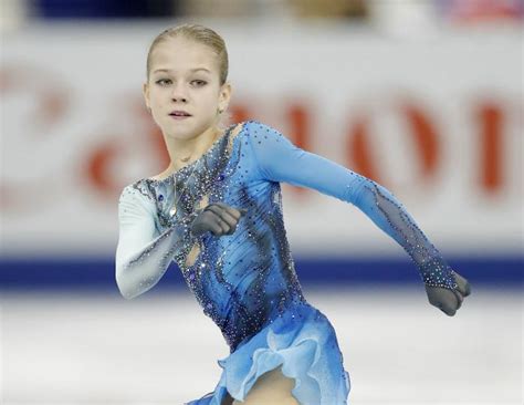 4,151 likes · 504 talking about this. 13-летняя российская фигуристка Александра Трусова первой ...