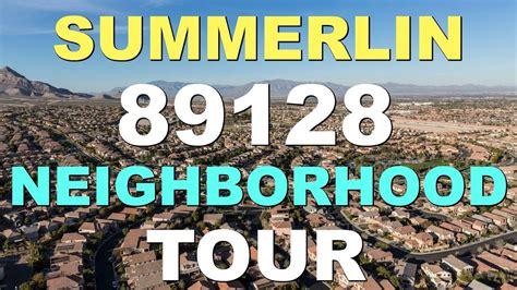 Summerlin Neighborhood Tour 89128 Las Vegas Real Estate The Pueblo V In 2020 Las Vegas