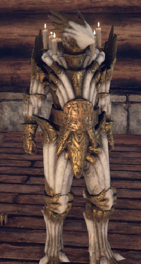 Candle Plate Armor Official Outward Wiki