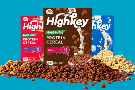 Highkey Introduces A Plant Based Version Of Its Protein Packed Cereal