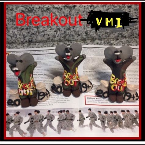 Vmi Break Out Rat Virginia Military Institute Etsy