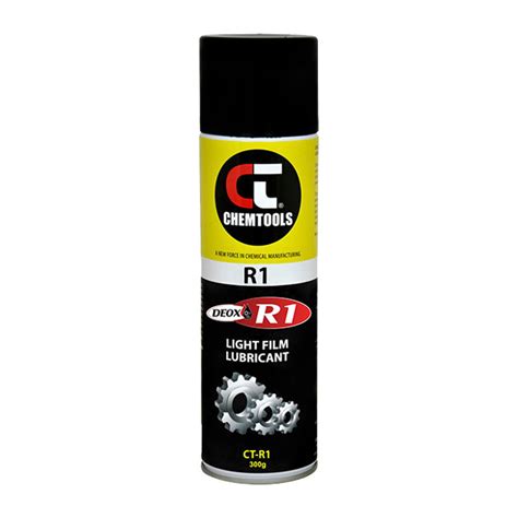Chemtools Ctr1 Deox R1 Light Film Lubricant Water Displacer 300g
