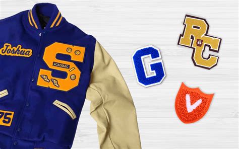 Guide To Correctly Placing Letterman Jacket Patches Lacienciadelcafe