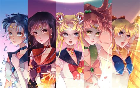300 Sailor Moon Wallpapers