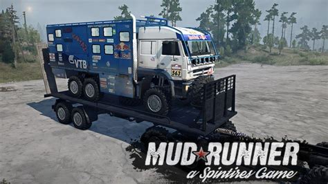 Pack Of Trailers Spintires Mudrunner Trailers Spintires Mudrunner