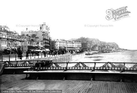 Photo Of Hastings From The Pier 1890 Francis Frith