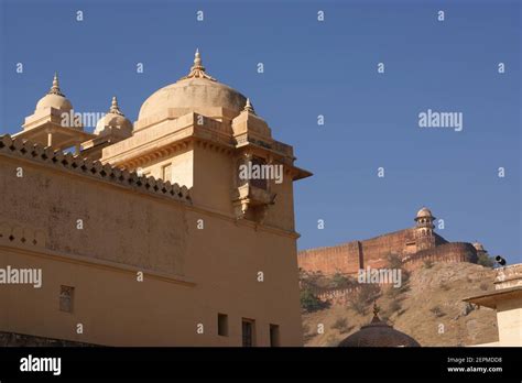 India Jaipur Palace Of The Maharaja Also Popularly Known As The