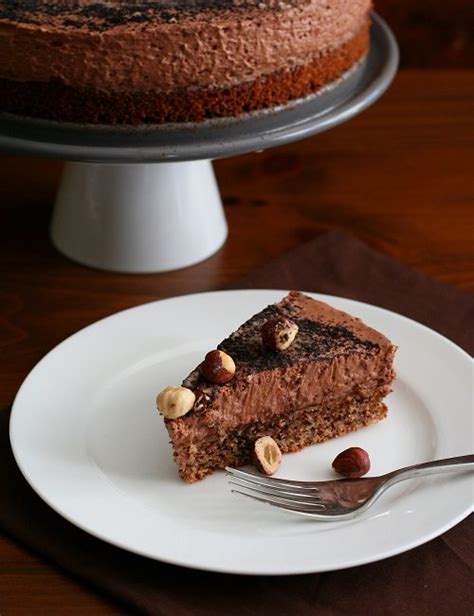 Low Carb Chocolate Hazelnut Mousse Cake Recipe All Day I Dream About Food