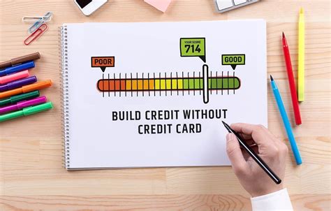 Consider a credit card anyway. How to Build Credit Without a Credit Card | EveryBuckCounts