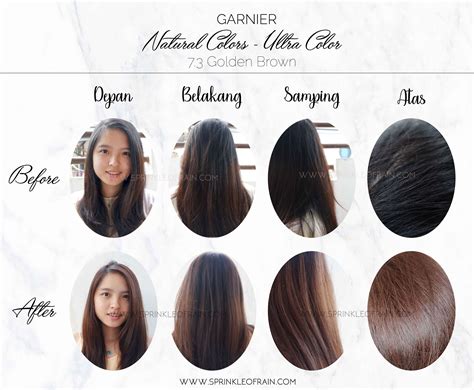 [REVIEW] #BeraniBerwarna dengan Garnier Color Naturals - Ultra Color 7.