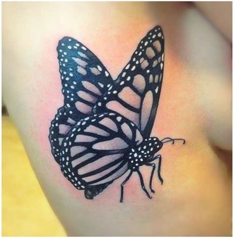 They include the infamous, rich, powerful, and influential. Butterfly tattoo | Monarch butterfly tattoo, Butterfly ...