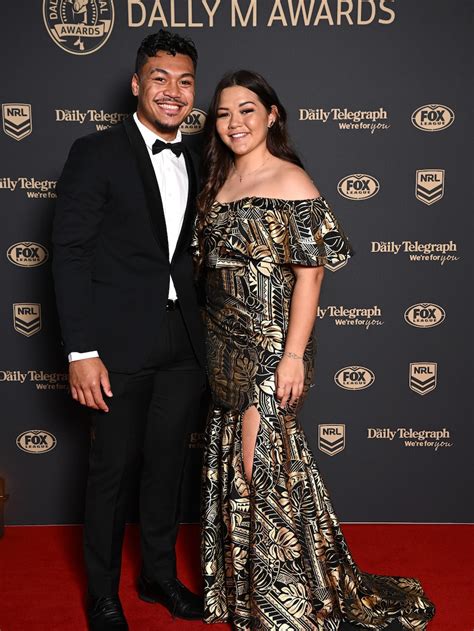 Dally M Awards 2022 The Fashion On The Red Carpet As The Nrl Crowns