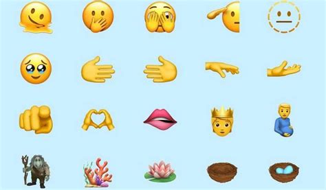 Nuevos Emojis En Whatsapp