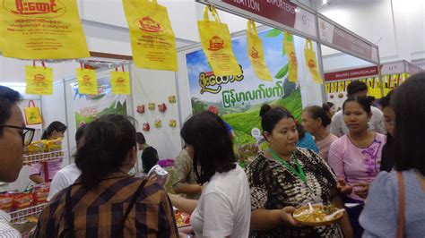 Asean Food Festival Myanmar Tea Association