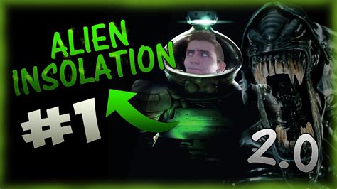 Alien Isolation 20 Ep1 El Susto Mas Tonto Monoloko Youtube