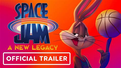 Space Jam A New Legacy Official Trailer 2021 Lebron James Don