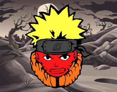 Dibujo De Naruto Enfadado Pintado Por En El Día 20 09 16 A