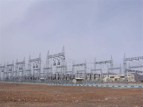 Parand Power Plant 230 Kv Substation Raad Taban