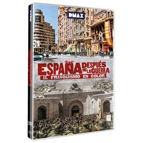 España Después De La Guerra El Franquismo En Color Blu Ray · Divisa