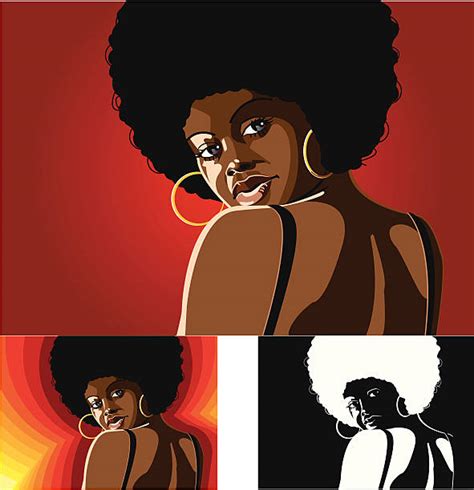 Royalty Free Sassy Black Women Clip Art Vector Images