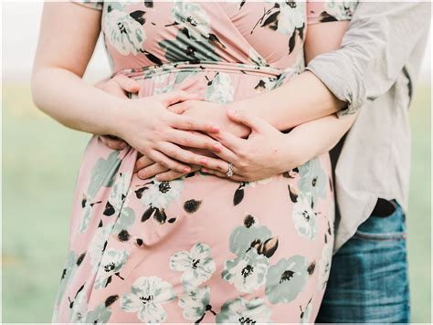 Pregnancy Announcement Dallas Photographer Alba Rose Photography