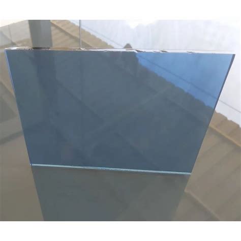 Blue Plain Tinted Float Glass Glass Thickness 6 Mm At Rs 165 Sq Ft In Secunderabad