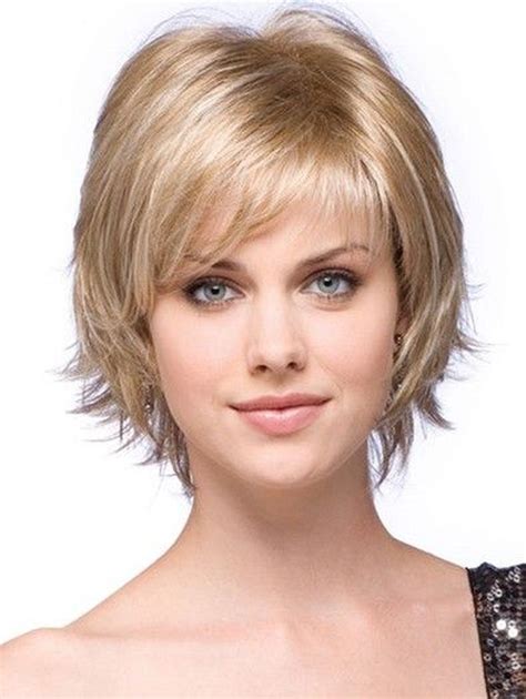 Beautiful Short Hairstyle With Bangs You Ll Love Thick Hair Styles Short Bob Hairstyles