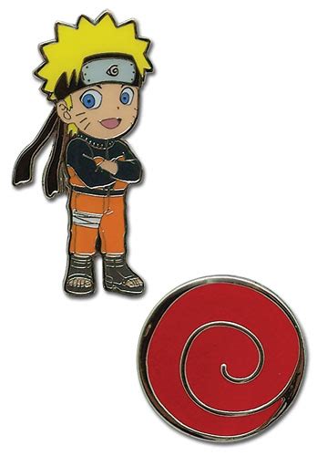 Naruto Shippuden Sd Naruto Pin Set