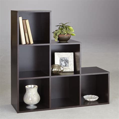 With this easy project you can make a cheap, boring cube storage shelf look like a modern piece of furniture. 6-Cube Step Storage Unit: Contemporary Storage Solution ...