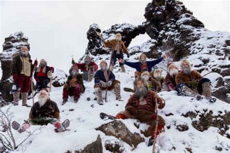 Jólasveinar The Icelandic Yule Lads Santa Clauses Arctic Portal