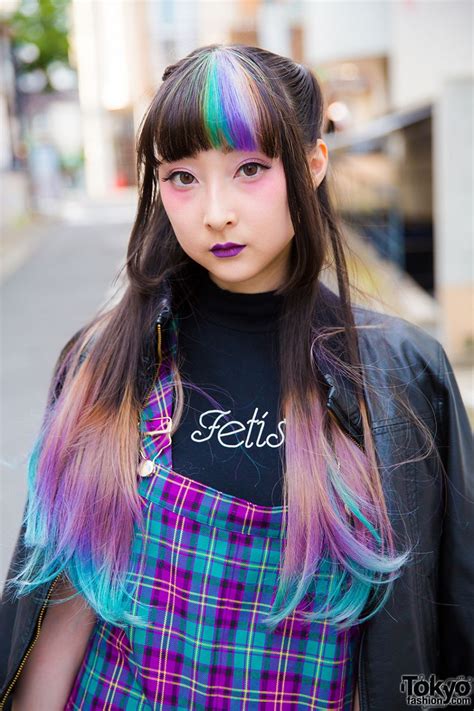 Rinrin Doll In Harajuku W Dip Dye Hair Lillilly Morph8ne E Hyphen