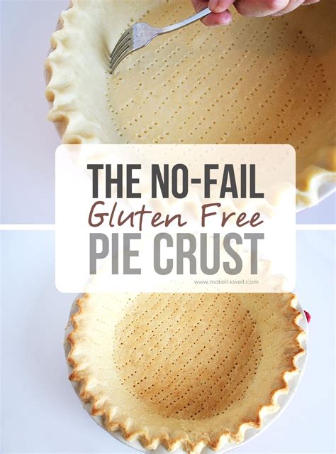The No Fail Gluten Free Pie Crust