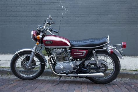 Sold 1972 Yamaha Xs650 Xs2 Throttle Company