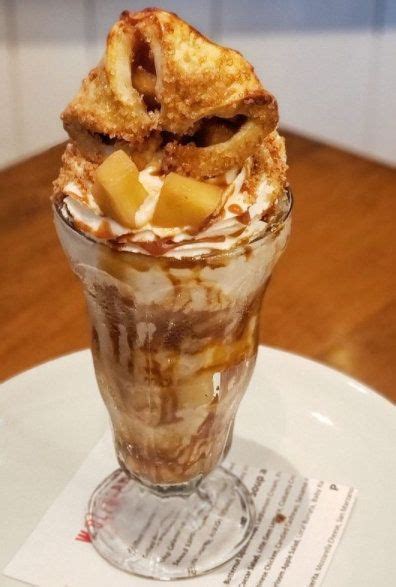NEW Apple Pie Sundae Arrives In Disney Springs For A Limited Time