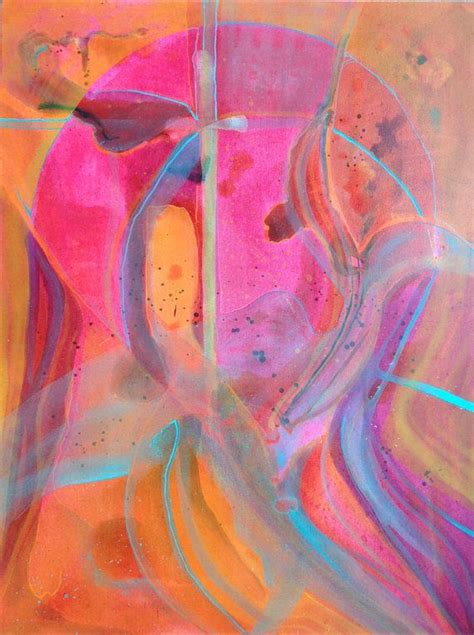 30 Off Pink Abstract Art Large Original Abstract By Colourmebold