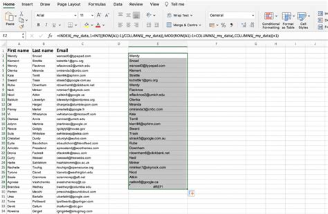 Excel Combine Multiple Column Into One Excel Combine Two Columns Into